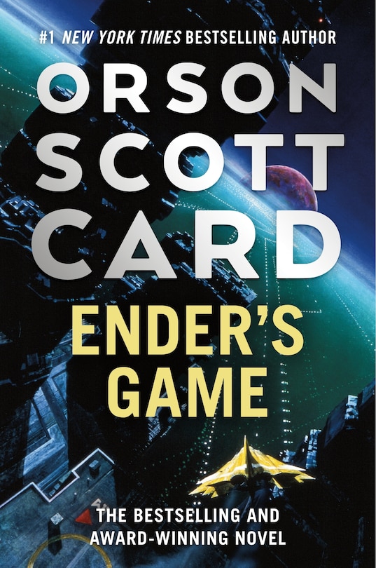 Front cover_Ender's Game