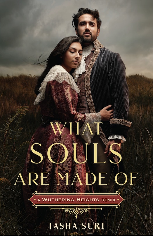 Front cover_What Souls Are Made Of: A Wuthering Heights Remix