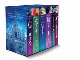 The Lunar Chronicles Boxed Set: Cinder, Scarlet, Cress, Fairest, Stars Above, Winter by Marissa Meyer