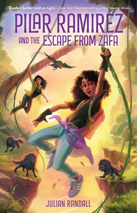 Couverture_Pilar Ramirez And The Escape From Zafa