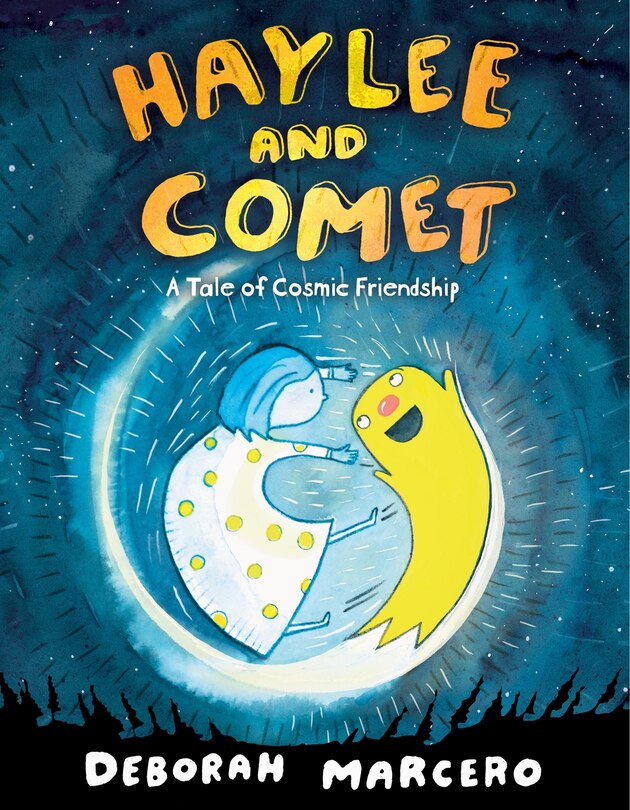 Front cover_Haylee And Comet: A Tale Of Cosmic Friendship