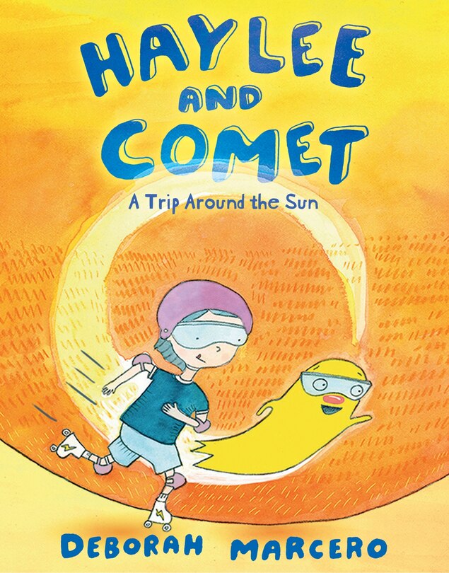 Couverture_Haylee And Comet: A Trip Around The Sun