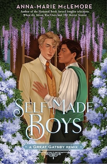 Front cover_Self-made Boys: A Great Gatsby Remix