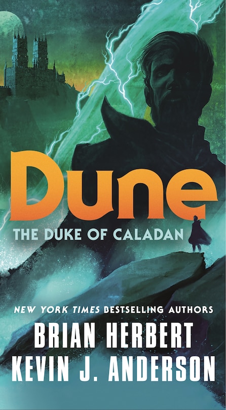 Front cover_Dune: The Duke Of Caladan