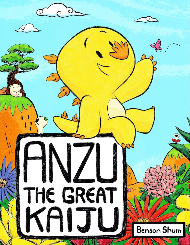 Front cover_Anzu The Great Kaiju