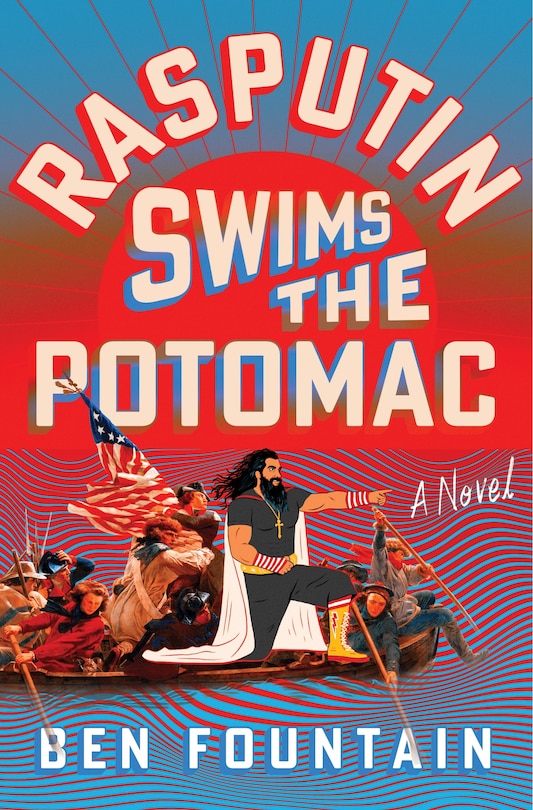 Front cover_Rasputin Swims the Potomac