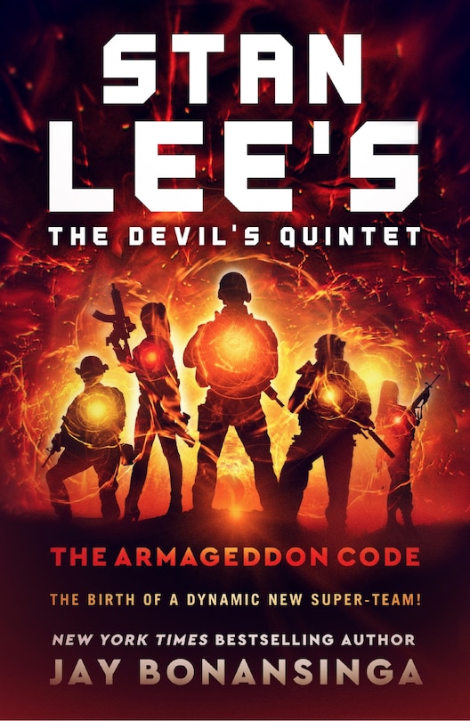 Front cover_Stan Lee's The Devil's Quintet: The Armageddon Code