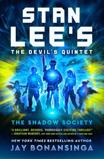 Front cover_Stan Lee's The Devil's Quintet: The Shadow Society