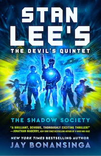 Couverture_Stan Lee's The Devil's Quintet: The Shadow Society