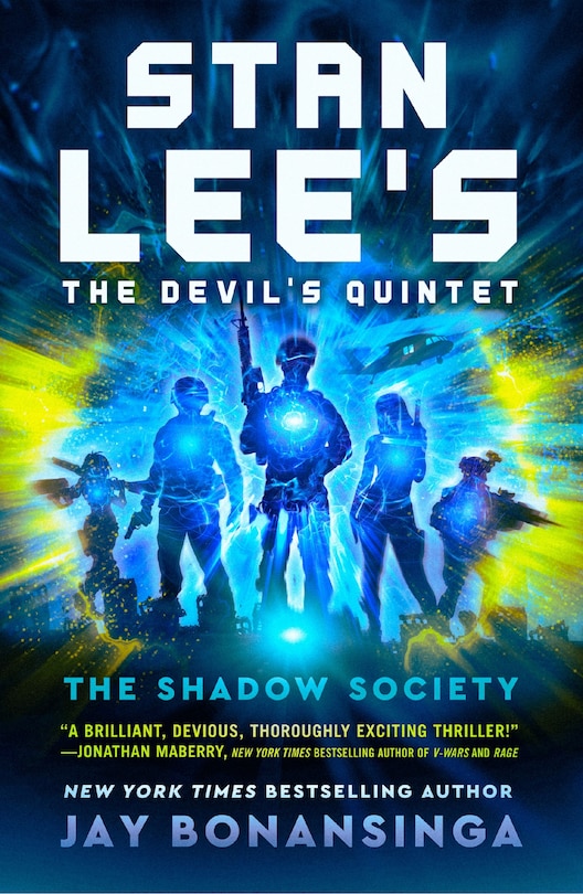 Couverture_Stan Lee's The Devil's Quintet: The Shadow Society
