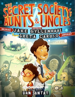 Front cover_The Secret Society of Aunts & Uncles