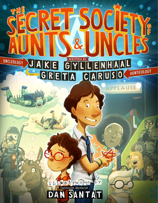 Front cover_The Secret Society of Aunts & Uncles