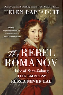 Front cover_The Rebel Romanov