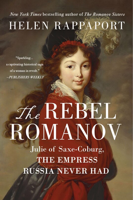 Front cover_The Rebel Romanov