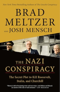 Front cover_NAZI CONSPIRACY