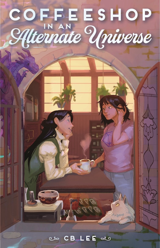 Front cover_Coffeeshop in an Alternate Universe