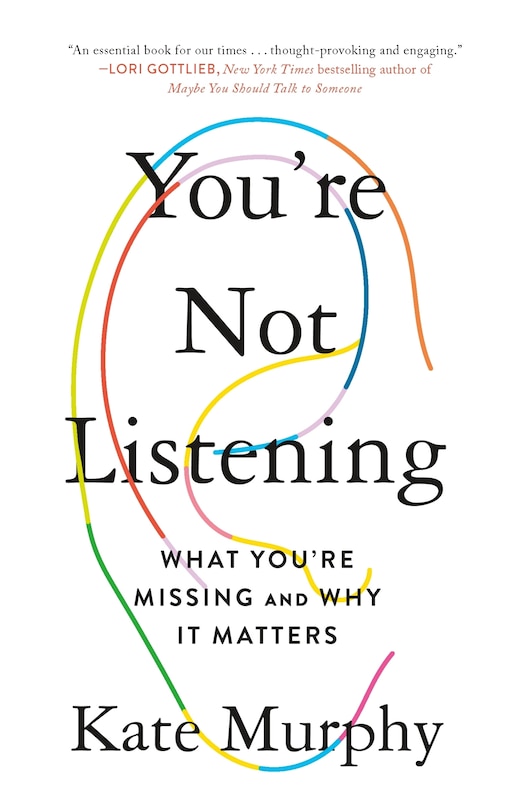 Front cover_You're Not Listening