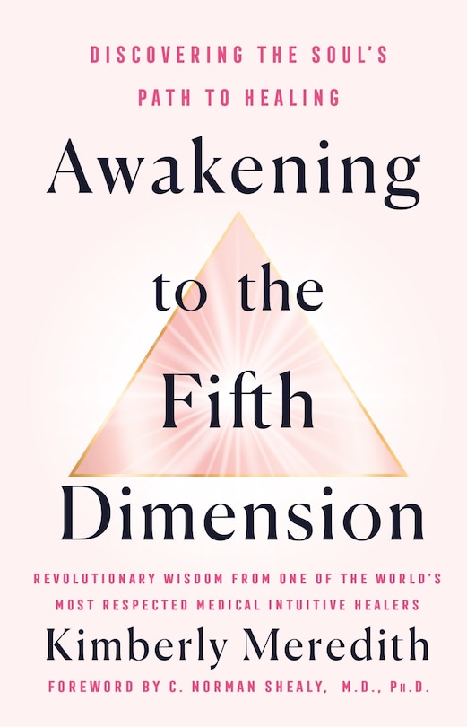 Front cover_Awakening To The Fifth Dimension