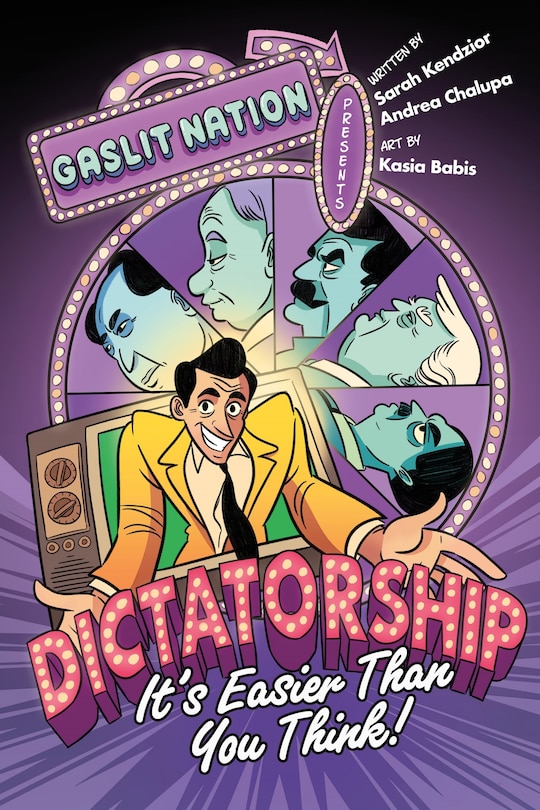 Front cover_Dictatorship: It's Easier Than You Think!
