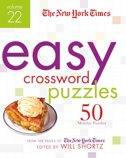 Front cover_The New York Times Easy Crossword Puzzles Volume 22