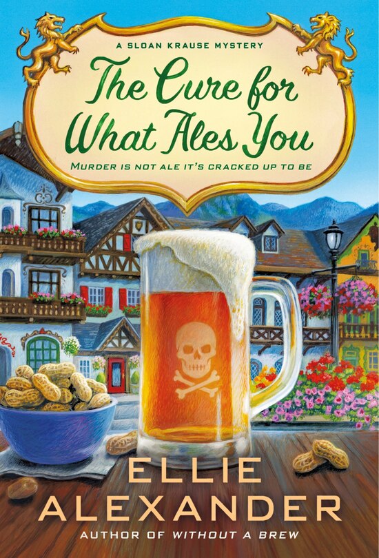Front cover_The Cure for What Ales You