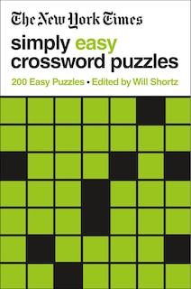 Front cover_The New York Times Simply Easy Crossword Puzzles