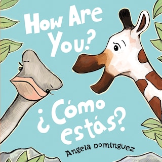 Couverture_How Are You? / ¿Cómo estás? (Spanish bilingual)