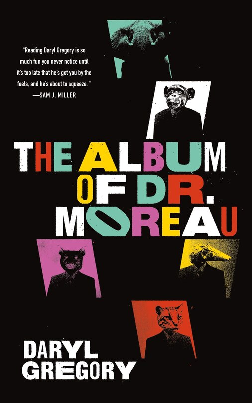 Front cover_The Album of Dr. Moreau