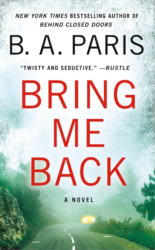 Front cover_Bring Me Back