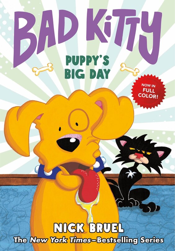 Front cover_Bad Kitty: Puppy's Big Day (full-color edition)