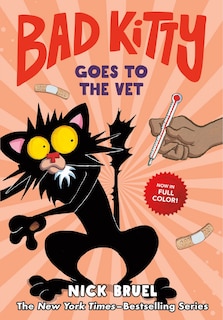 Front cover_Bad Kitty Goes to the Vet (full-color edition)