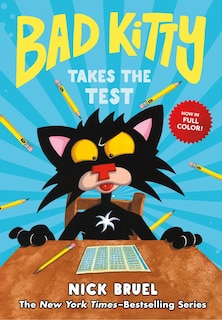 Front cover_Bad Kitty Takes the Test (full-color edition)