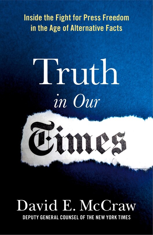 Front cover_Truth In Our Times