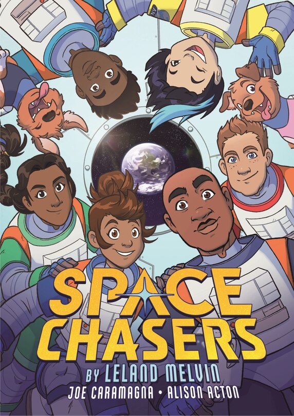 Couverture_Space Chasers by Leland Melvin