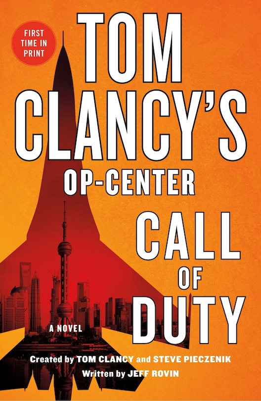 Couverture_Tom Clancy's Op-center: Call Of Duty