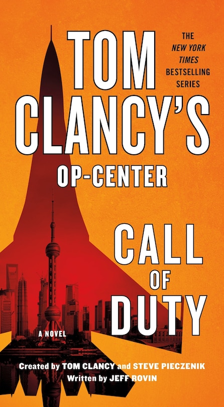 Front cover_Tom Clancy's Op-Center: Call of Duty