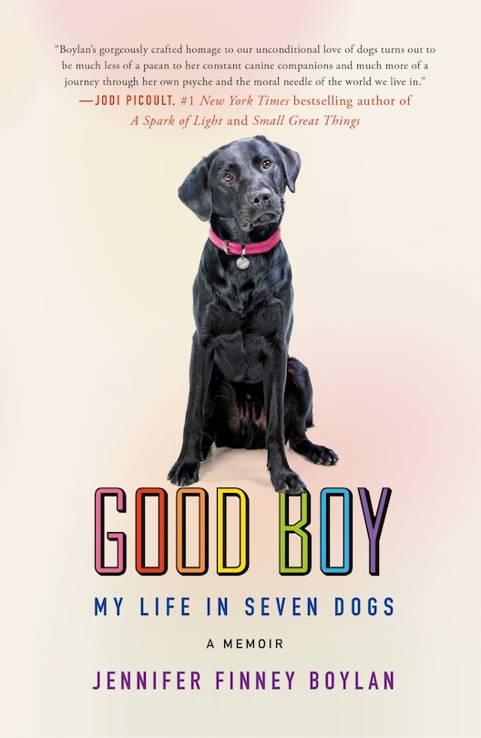 Front cover_Good Boy