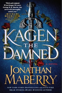 Front cover_Kagen The Damned