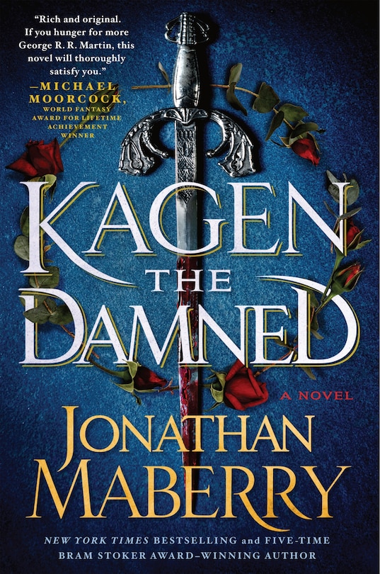 Front cover_Kagen The Damned