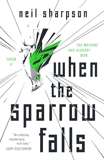 Front cover_When The Sparrow Falls