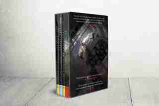 The Murderbot Diaries: All Systems Red, Artificial Condition, Rogue Protocol, Exit Strategy by Martha Wells