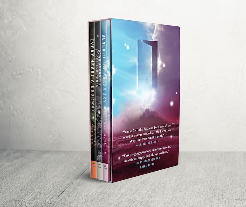 Front cover_Seanan Mcguire's Wayward Children, Volumes 1-3