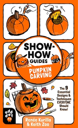 Show-how Guides: Pumpkin Carving: The 9 Essential Designs & Techniques Everyone Should Know!