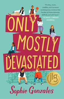 Front cover_Only Mostly Devastated