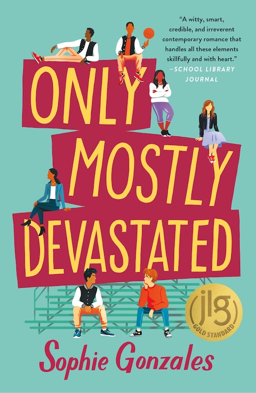 Front cover_Only Mostly Devastated