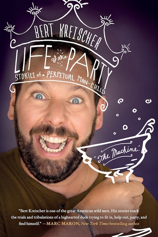 Front cover_Life Of The Party