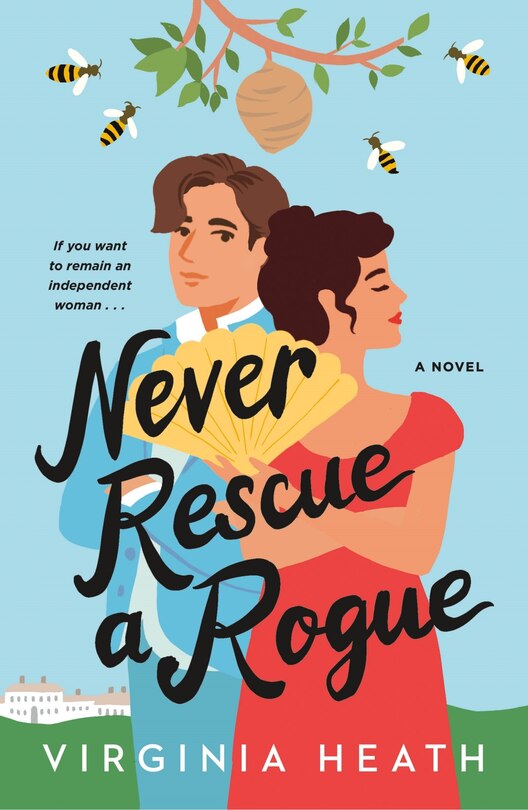 Front cover_Never Rescue a Rogue