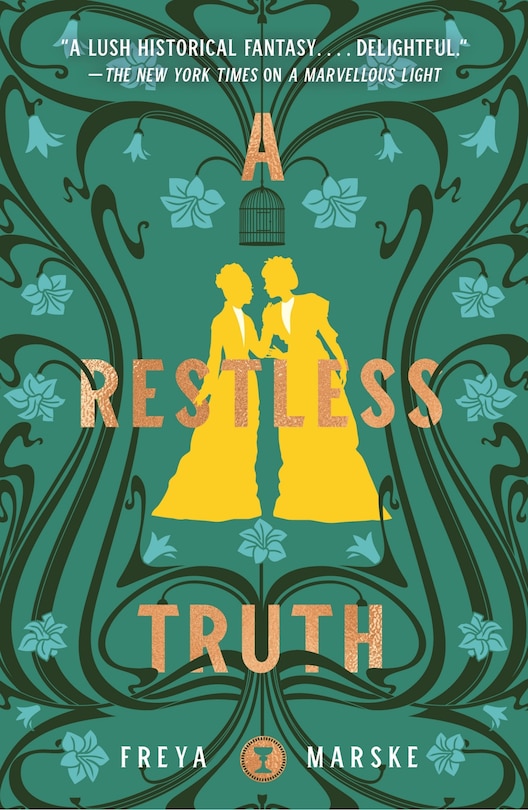 Front cover_A Restless Truth