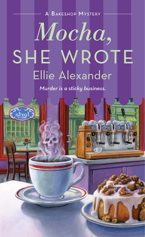 Front cover_Mocha, She Wrote