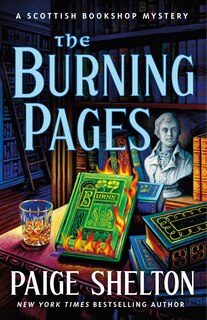 Front cover_The Burning Pages